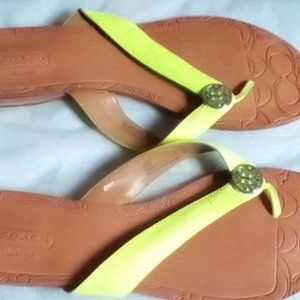 Coach Flipflops